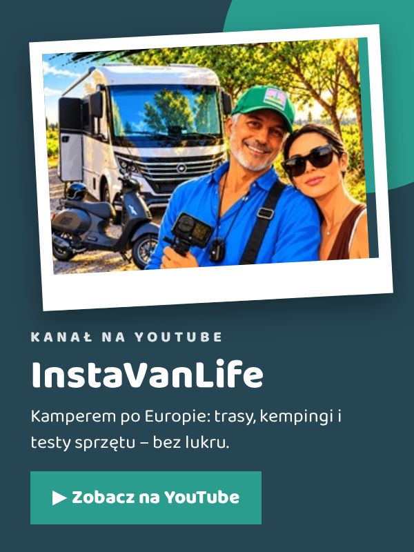 InstaVanLife – kanał o podróżach kamperem na YouTube